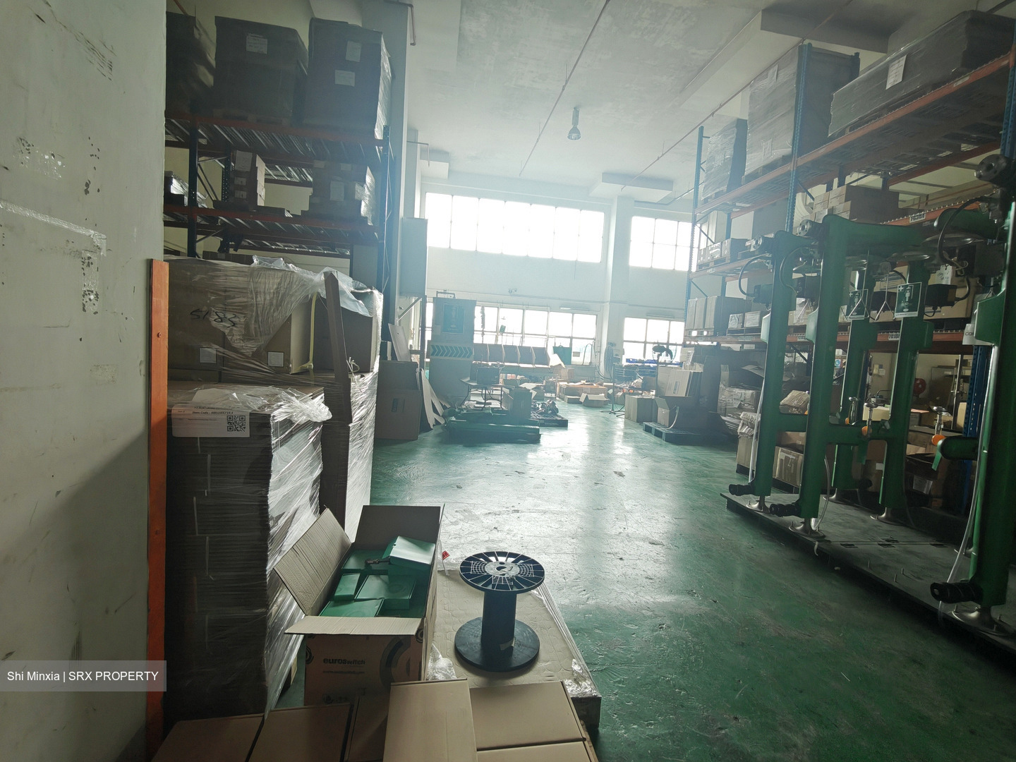 Zagro Global Hub (D25), Factory #607951171